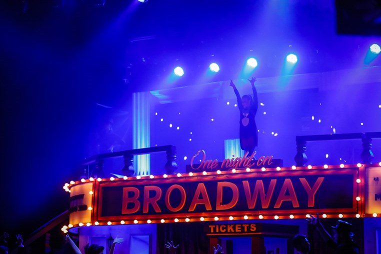 One Night on Broadway 
